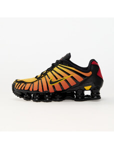 Nike Shox Tl Black/ Black-Amarillo-University Red