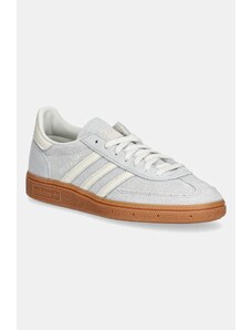 adidas Originals sneakers din piele intoarsă Handball Spezial W culoarea argintiu, IF6491