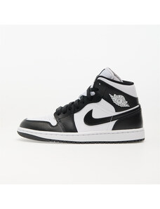 Air Jordan 1 Mid White/ Black-White