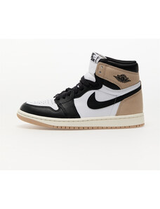 Air Jordan 1 Retro High OG "Latte" W Black/ Legend Md Brown-White-Sail