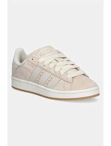 adidas Originals sneakers din piele intoarsă Campus 00s culoarea bej, JQ7670