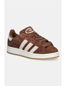 adidas Originals sneakers din piele intoarsă Campus 00s culoarea maro, JQ7671