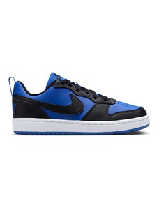 Nike Court Borough Low Recraft GS GAME ROYAL/BLACK-WHITE