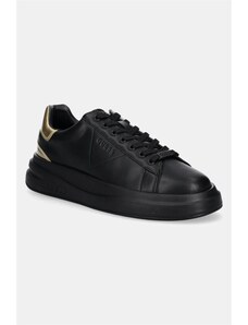 Guess sneakers ELBA culoarea negru, FMPELB LEL12