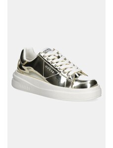 Guess sneakers ELBINA culoarea auriu, FLPELB PAF12