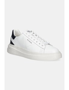 Guess sneakers ELBA culoarea alb, FMPELB LEA12