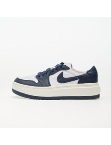 Air Jordan 1 Elevate Low White/ Midnight Navy-Sail
