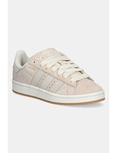adidas Originals sneakers din piele intoarsă Campus 00s culoarea bej, JQ7670