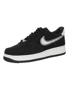 Nike Sportswear Sneaker low 'AIR FORCE 1 07 LV8' negru / alb