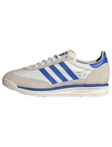 ADIDAS ORIGINALS Sneaker low 'SL 72 RS' albastru / alb murdar / alb natural