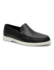 BOSS BLACK De piele pantofi loafer Sienne_Mocc_tbsf