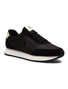 Calvin Klein Jeans Sneakers cu adaos de piele