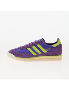 adidas Originals adidas SL 72 Rs Active Purple/ Solar Slime/ Supplier Colour