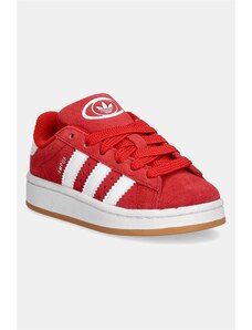 adidas Originals sneakers pentru copii CAMPUS 00s culoarea rosu, JI4329