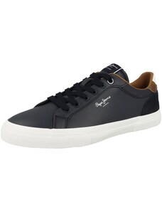 Pepe Jeans Sneaker low 'Kenton Court' bleumarin / maro / alb