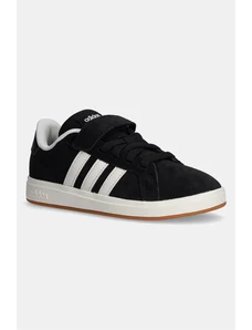 adidas sneakers pentru copii GRAND COURT 00s culoarea negru, JP5896
