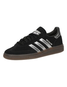 ADIDAS ORIGINALS Sneaker low 'Handball Spezial' negru / argintiu