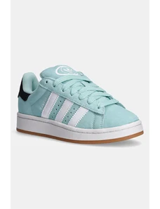 adidas Originals sneakers pentru copii CAMPUS 00s culoarea turcoaz, JI0285