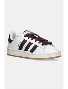 adidas Originals sneakers din piele Campus 00s culoarea alb, JQ7767