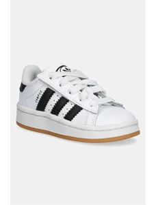 adidas Originals sneakers pentru copii CAMPUS 00s culoarea alb, JP7037