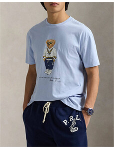 RALPH LAUREN SSCNCMSLM1-SHORT SLEEVE-T-SHIRT