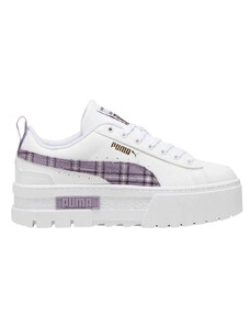 Puma Mayze Winter Tartan Jr