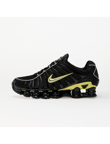 Nike Shox TL Black/ Metallic Silver-Dynamic Yellow