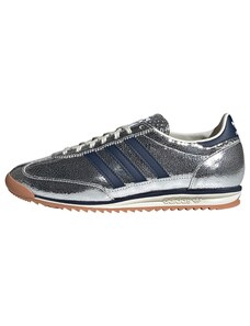 ADIDAS ORIGINALS Sneaker low 'SL 72' bleumarin / argintiu