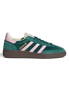 ADIDAS Sneakers Handball Spezial W Cgreen/Clpink/Crewht JI2648 collegiate green