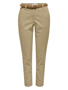 JDY Pantaloni eleganți 'JDYChicago' bej închis