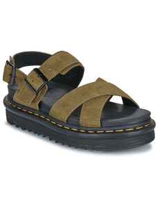 Dr. Martens Sandale Femei Voss II DMs Olive Bronx Suede