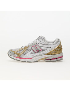 New Balance 1906 Silver Dragon/ Berry Gold