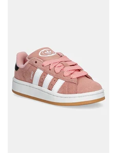 adidas Originals sneakers pentru copii CAMPUS 00s culoarea portocaliu, JP5510