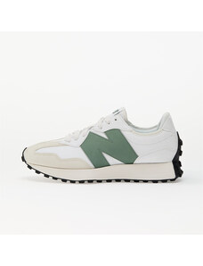 New Balance 327 White/ Green/ Beige