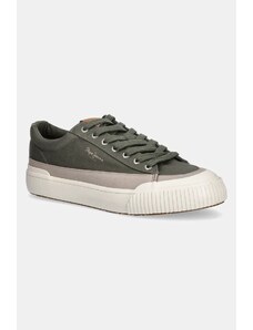 Pepe Jeans tenisi BEN WASH M culoarea verde, PMS31075