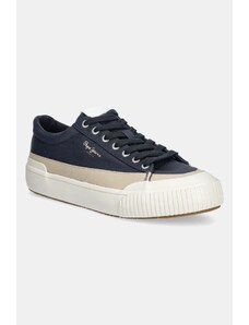 Pepe Jeans tenisi BEN WASH M culoarea albastru marin, PMS31075