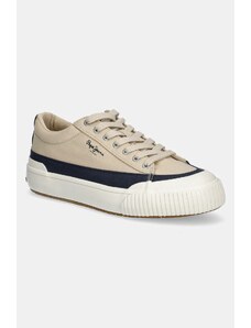 Pepe Jeans tenisi BEN WASH M culoarea bej, PMS31075