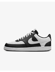 Nike Court Vision Low BLACK/WHITE
