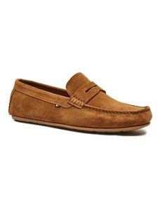 Tommy Hilfiger De piele mocasini