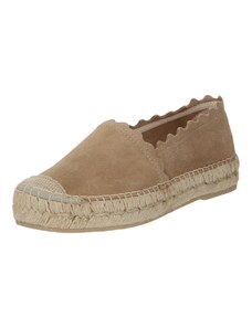 MACARENA Espadrile gri taupe