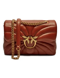 Pinko De piele geantă pe umăr LOVE PUFF CLASSIC CL