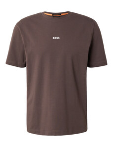 BOSS Tricou 'Chup' ciocolatiu