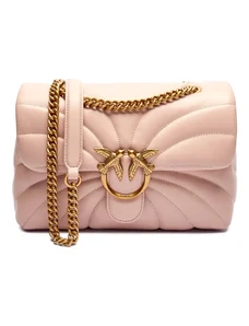 Pinko De piele geantă pe umăr LOVE PUFF CLASSIC