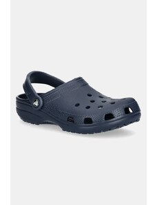 Crocs papuci Classic culoarea bleumarin 207431