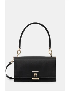 Tommy Hilfiger geantă culoarea negru, AW0AW17216
