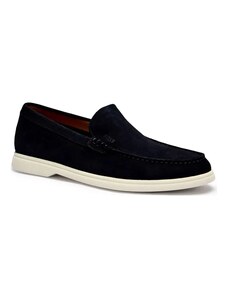 BOSS BLACK De piele pantofi loafer Sienne