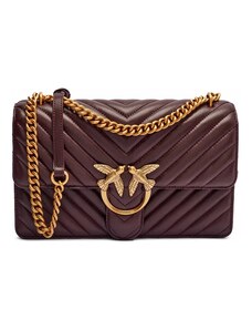 Pinko De piele geantă pe umăr LOVE ONE CLASSIC