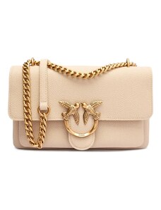 Pinko De piele geantă pe umăr LOVE ONE SOFT MINI