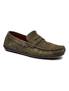 Tommy Hilfiger De piele mocasini
