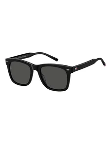 Tommy Hilfiger ochelari barbati, culoarea negru, TH 2184/S